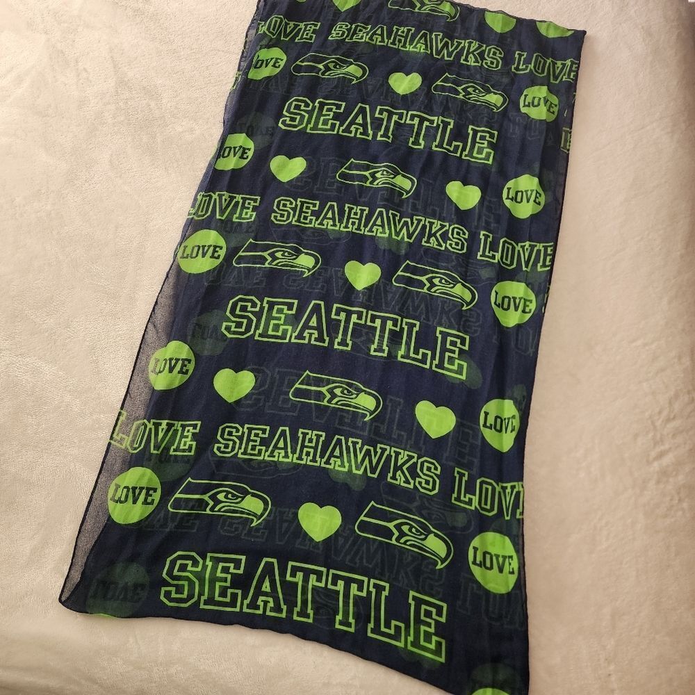 NFL Seattle Seahawks Infinty Scarf